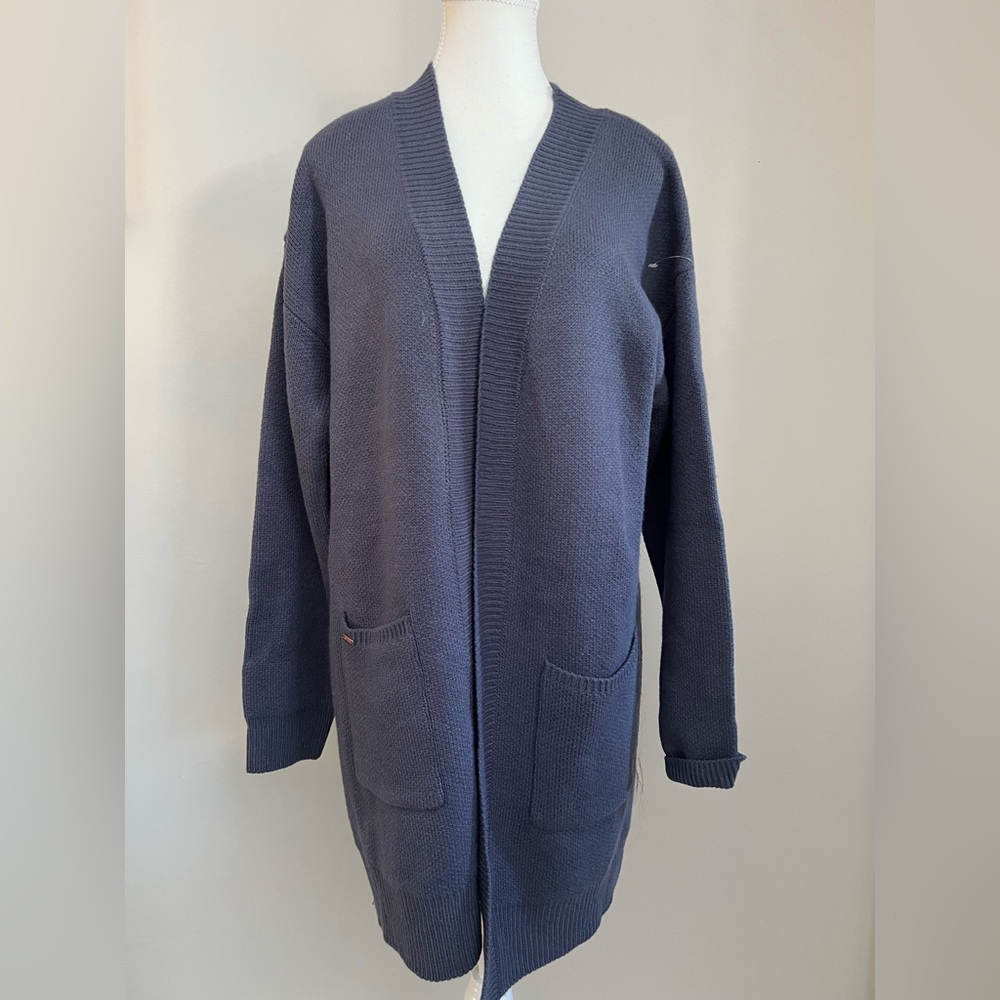 Selmark Dark Gray Knit Cardigan